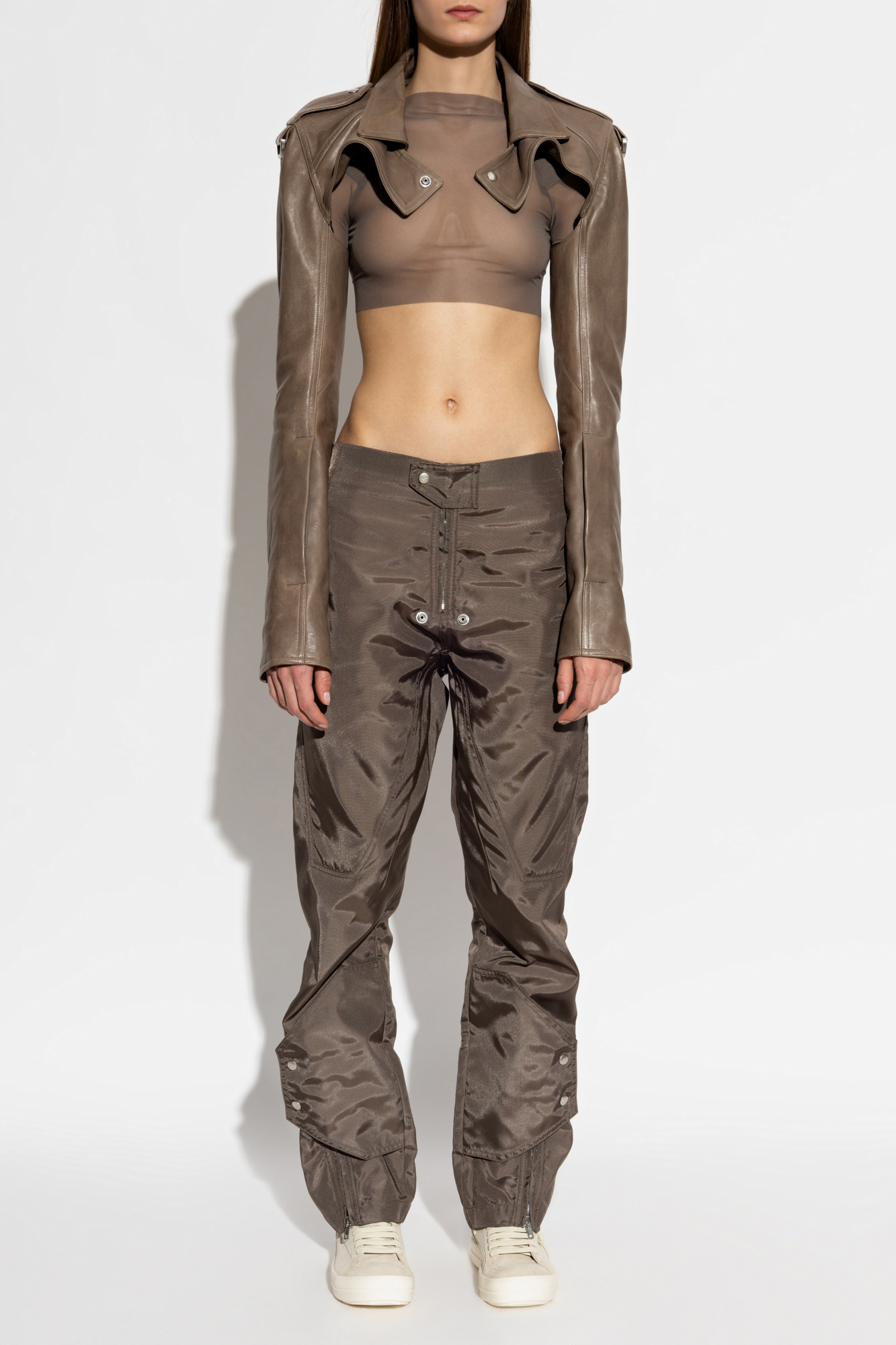 Rick Owens Transparent top | Women's | Vitkac
